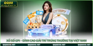 Xổ số GPI – Đỉnh Cao Giải Trí Trúng Thưởng Tại Việt Nam