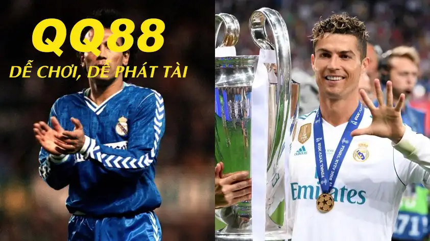 Hugo Sanchez và Cristiano Ronaldo là hai trong số các chân sút vĩ đại nhất trong lịch sử Real Madrid Hugo Sanchez và Cristiano Ronaldo là hai trong số các chân sút vĩ đại nhất trong lịch sử Real Madrid