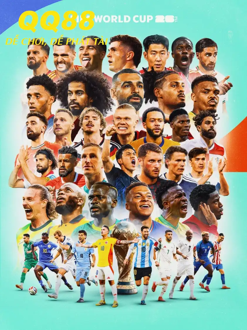 FIFA gây bất ngờ khi không để Ronaldo xuất hiện trong tấm poster chính thức cho World Cup 2026