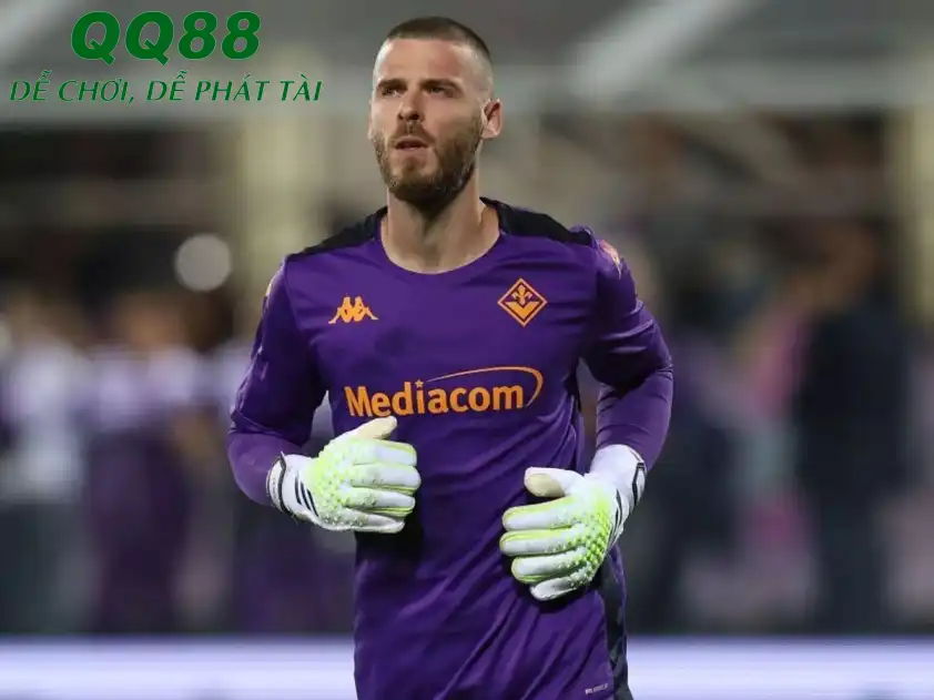 De Gea vẫn chưa được hưởng niềm vui chiến thắng tại Serie A mùa này cùng Fiorentina (Ảnh: SPORTbible) De Gea vẫn chưa được hưởng niềm vui chiến thắng tại Serie A mùa này cùng Fiorentina (Ảnh: SPORTbible)