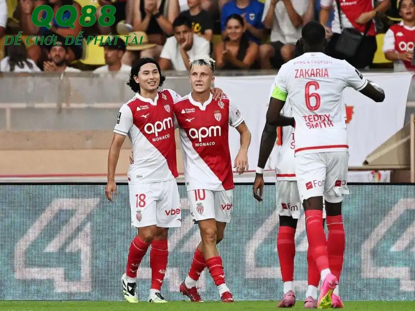 Brest và Monaco gặp nhau ở vòng 15 Ligue 1 (Ảnh: Ligue 1) Brest và Monaco gặp nhau ở vòng 15 Ligue 1 (Ảnh: Ligue 1)