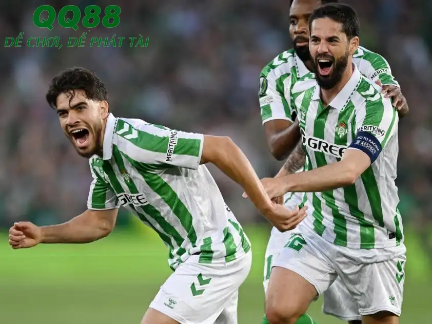 Real Betis sẽ được đánh giá cao hơn Feyenoord ở lần đối đầu sắp tới (Ảnh: SuperSport) Real Betis sẽ được đánh giá cao hơn Feyenoord ở lần đối đầu sắp tới (Ảnh: SuperSport)